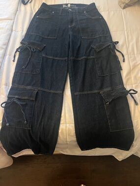 No Boundaries Dark Blue Denim Jeans